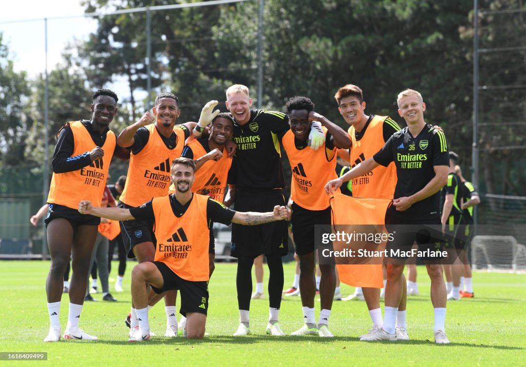Arsenal Training Session