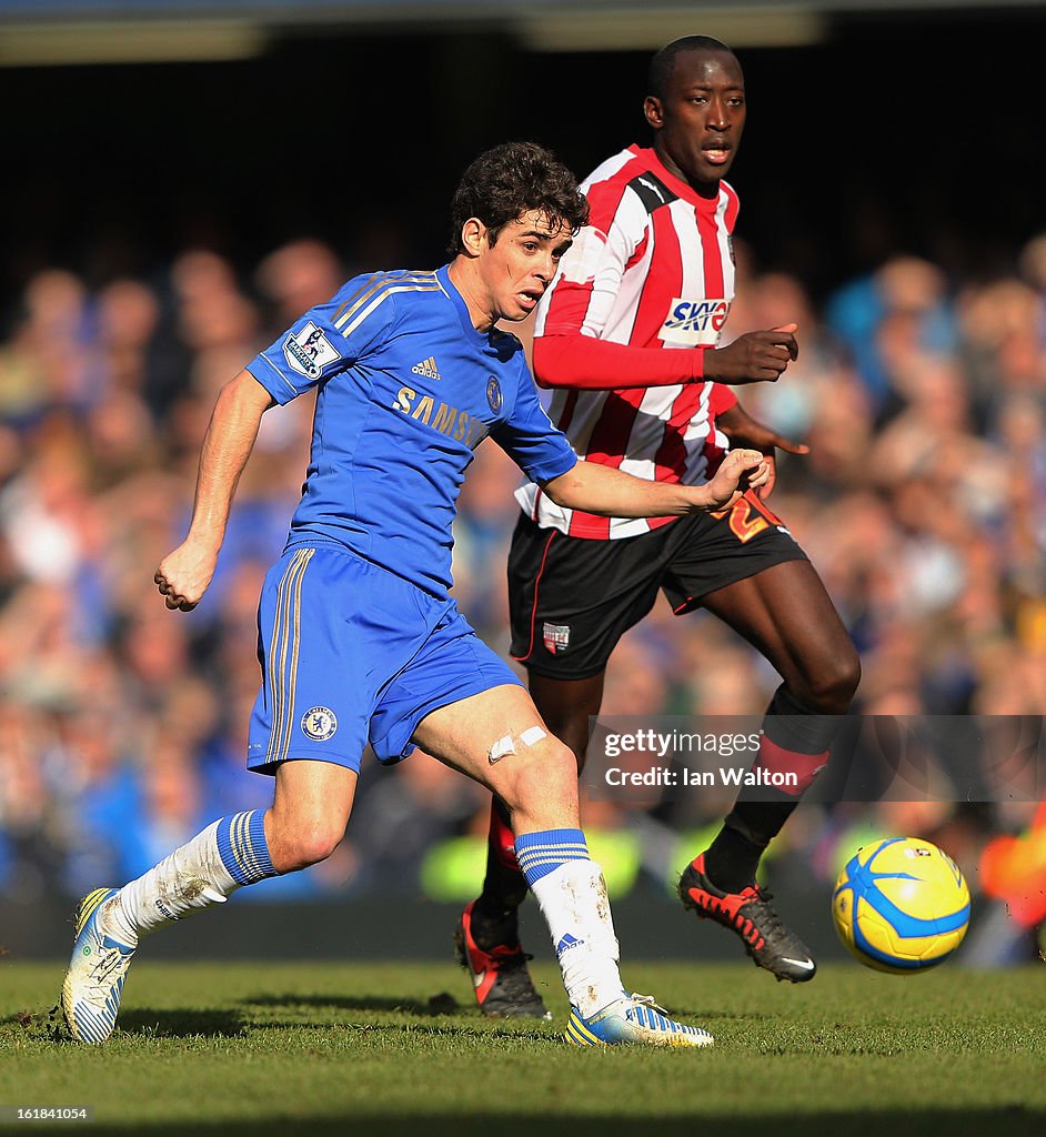 Chelsea v Brentford - FA Cup Fourth Round Replay