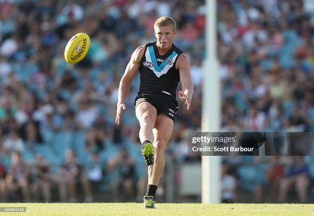 NAB Cup Rd 1 - Adelaide Crows v Port Adelaide