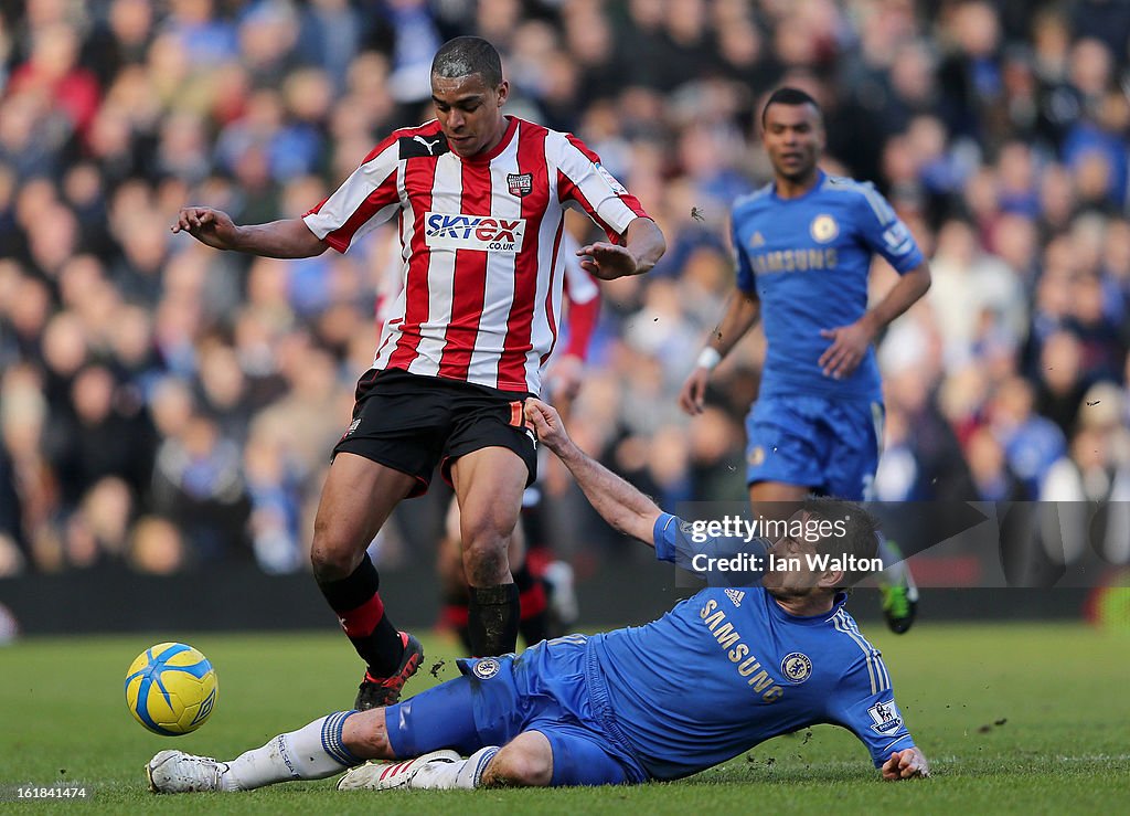 Chelsea v Brentford - FA Cup Fourth Round Replay