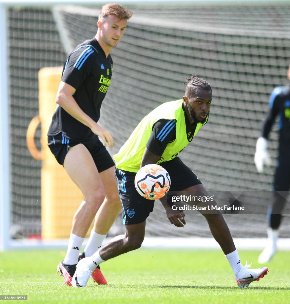Arsenal Training Session
