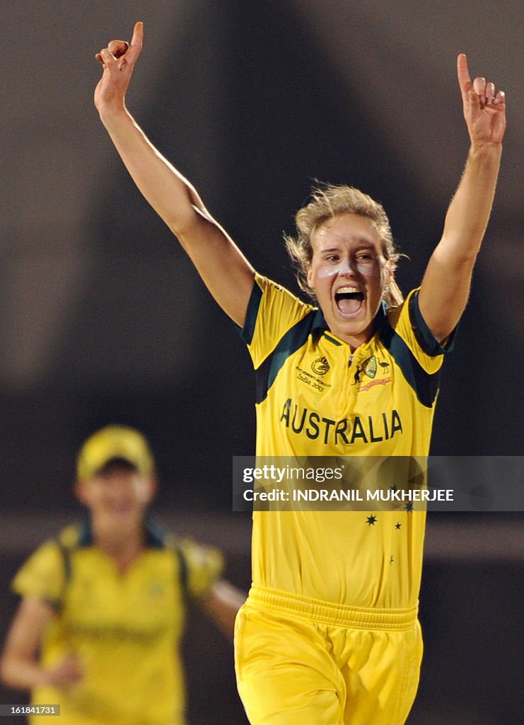 CRICKET-WOMEN-WORLD-AUS-WIS