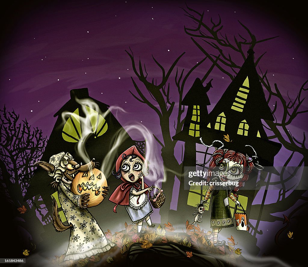 Trick or Treaters