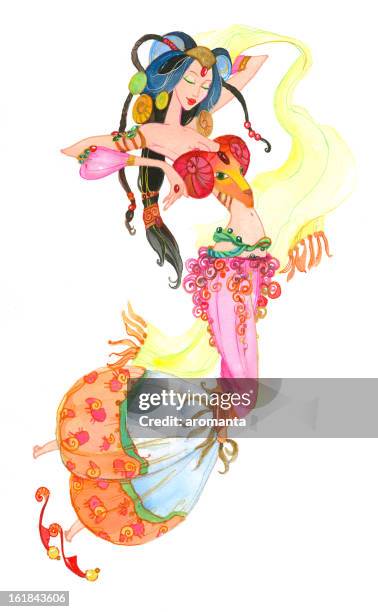 aries. astrology sign. - wrap stock illustrations