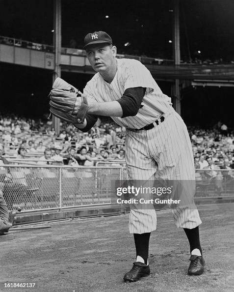 Tom Rearick Portrait of Tom Ferrick , Right Handed Relief Pitcher for the New ...