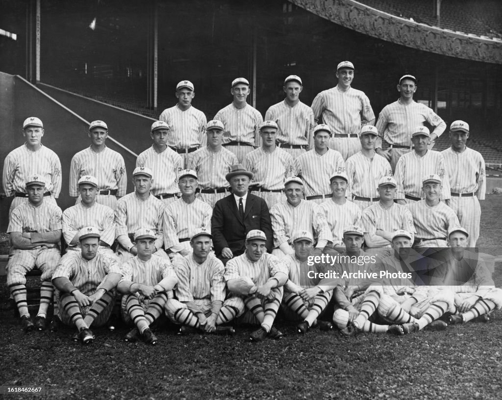 1922 MLB New York Giants