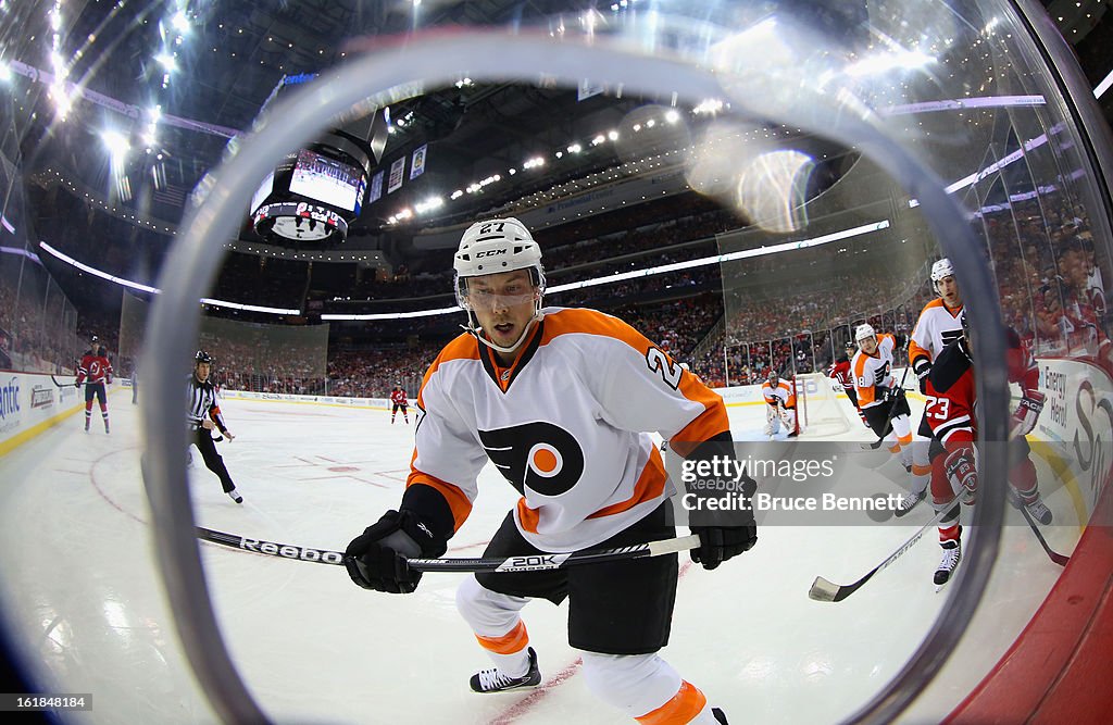 Philadelphia Flyers v New Jersey Devils