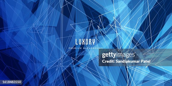 Low poly geometric template Low poly geometric template