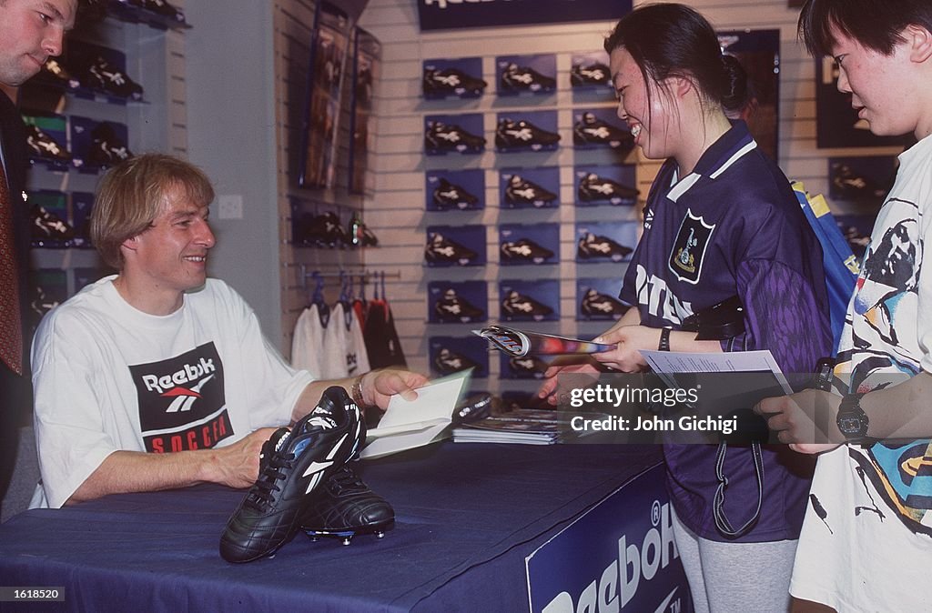 BOOT LAUNCH KLINSMANN