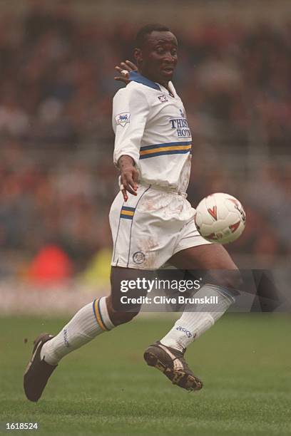 S PARK. LEEDS WON THE GAME 2-1. Mandatory Credit: Clive Brunskill/ALLSPORT