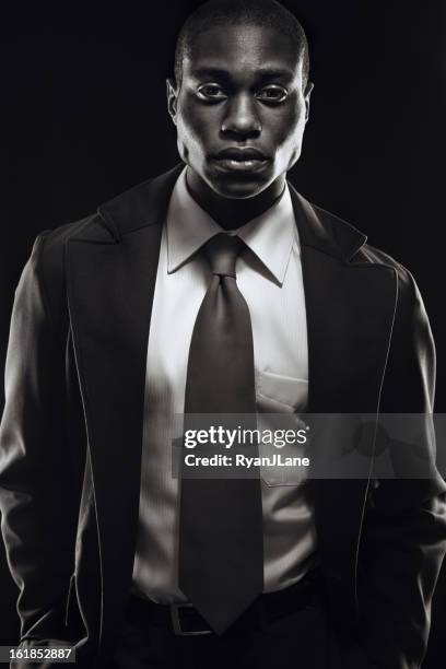 young business professional black and white - high contrast stock pictures, royalty-free photos & images