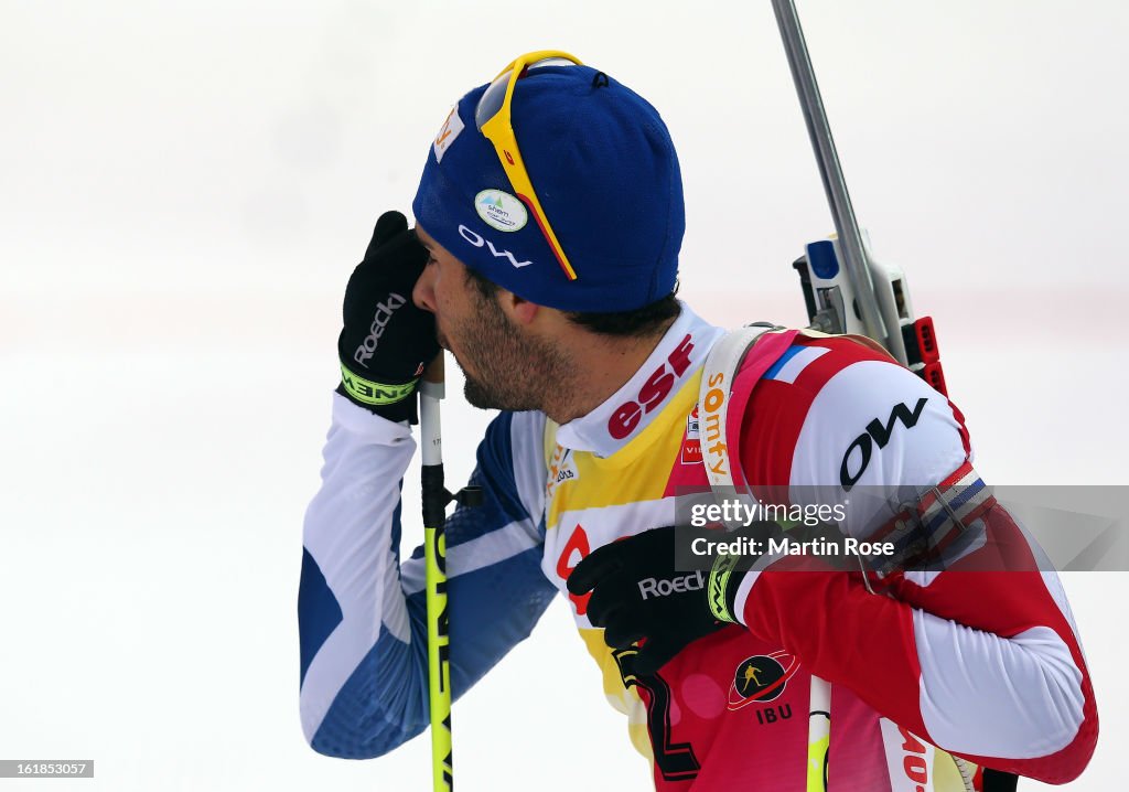 IBU Biathlon World Championships - Men's Mass Start