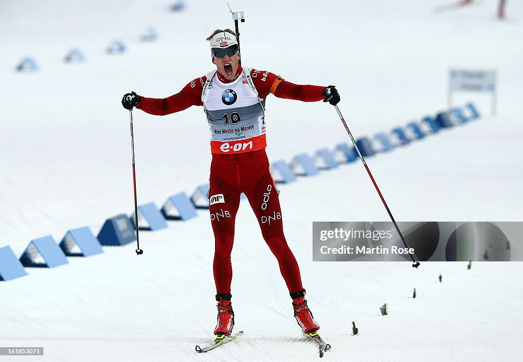 IBU Biathlon World Championships - Men's Mass Start