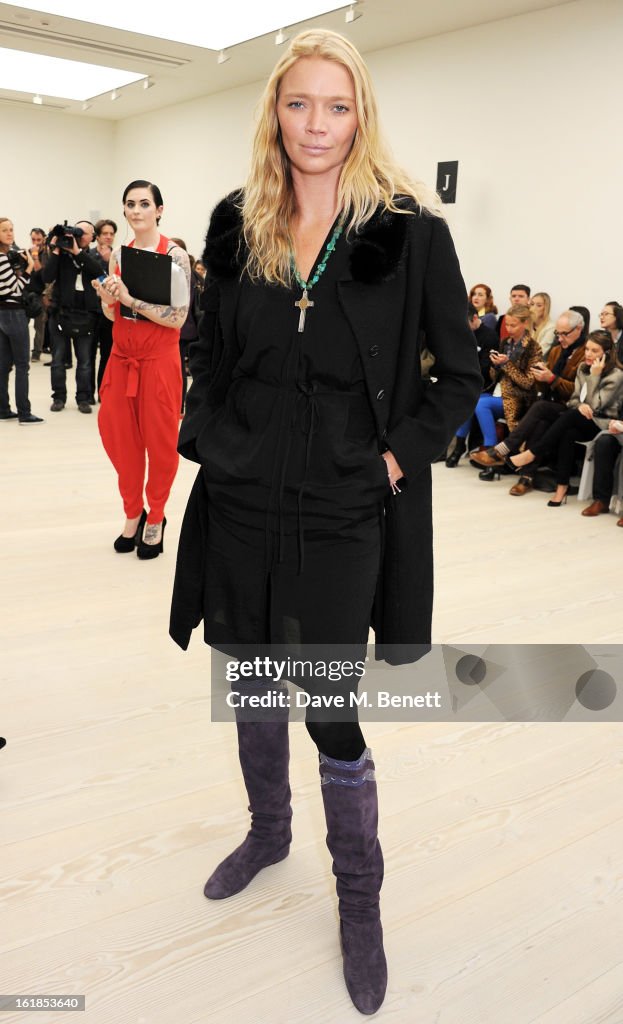 Vivienne Westwood Red Label - Front Row - LFW F/W 2013