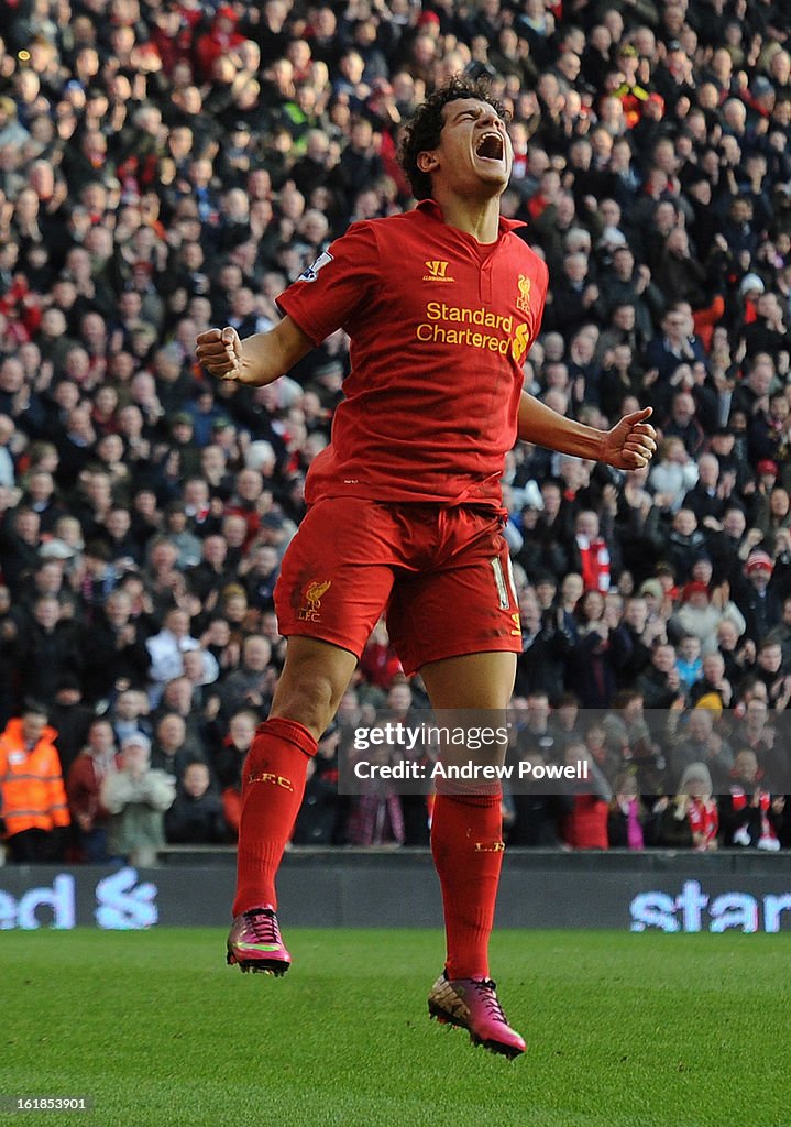 Liverpool v Swansea City - Premier League