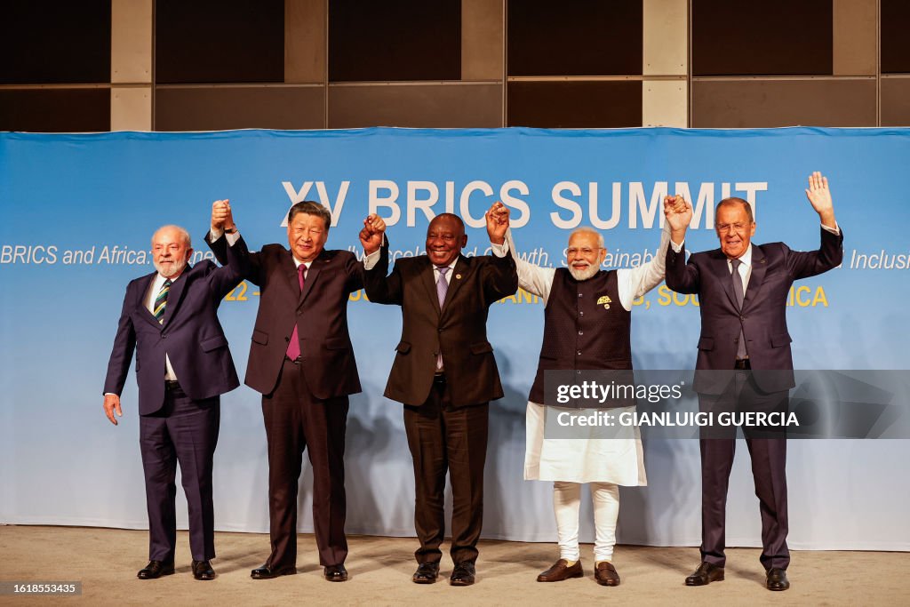 TOPSHOT-SAFRICA-DIPLOMACY-POLITICS-BRICS