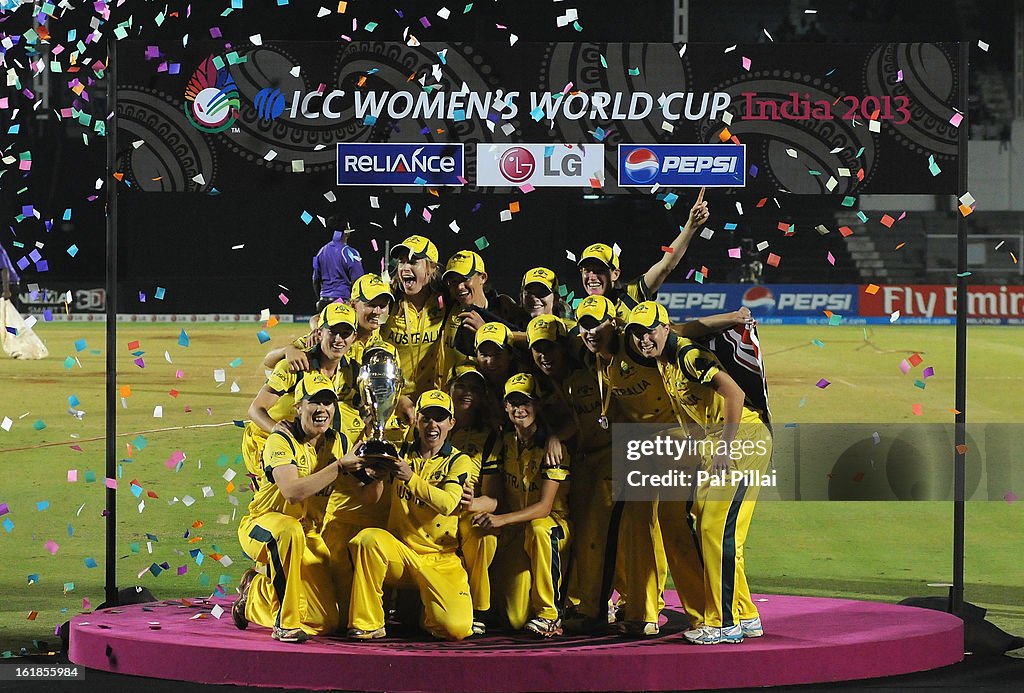 Australia v West Indies - ICC Women's World Cup India 2013 Final