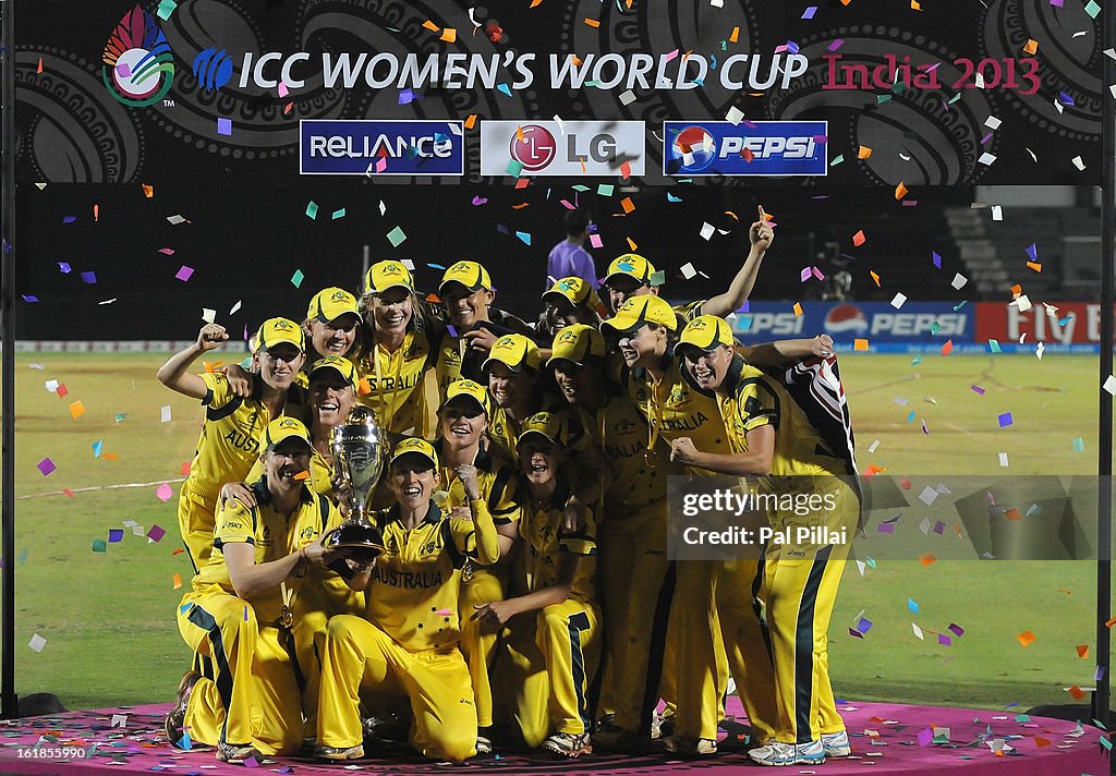 Australia v West Indies - ICC Women's World Cup India 2013 Final