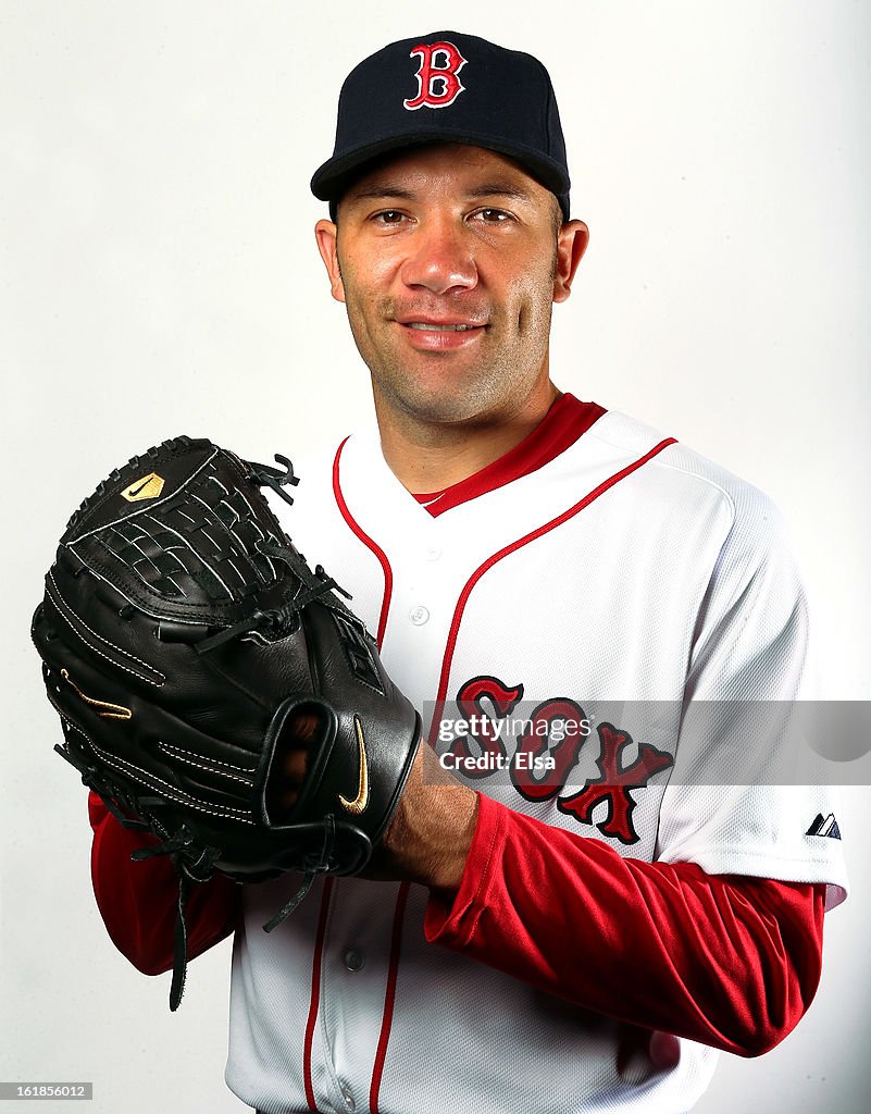 Boston Red Sox  Photo Day