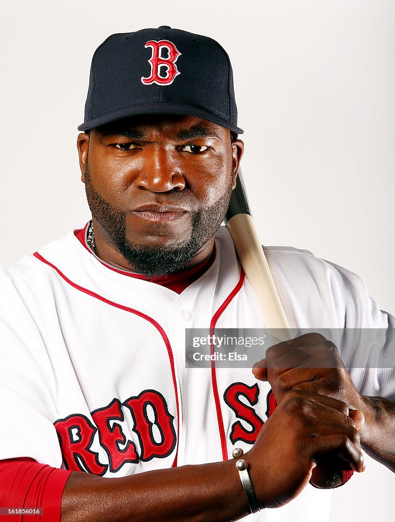 Boston Red Sox  Photo Day