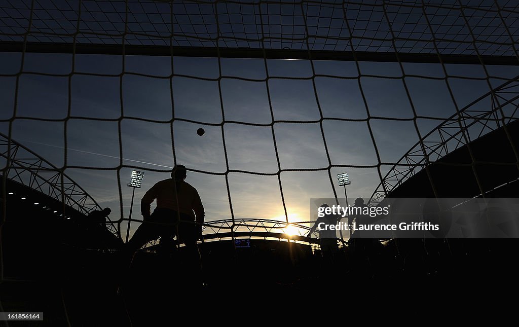 Huddersfield Town v Wigan Athletic - FA Cup Fifth Round