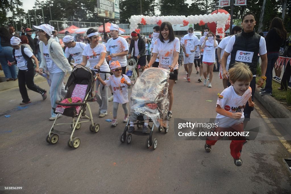 GUATEMALA-KOLORFEST-RACE