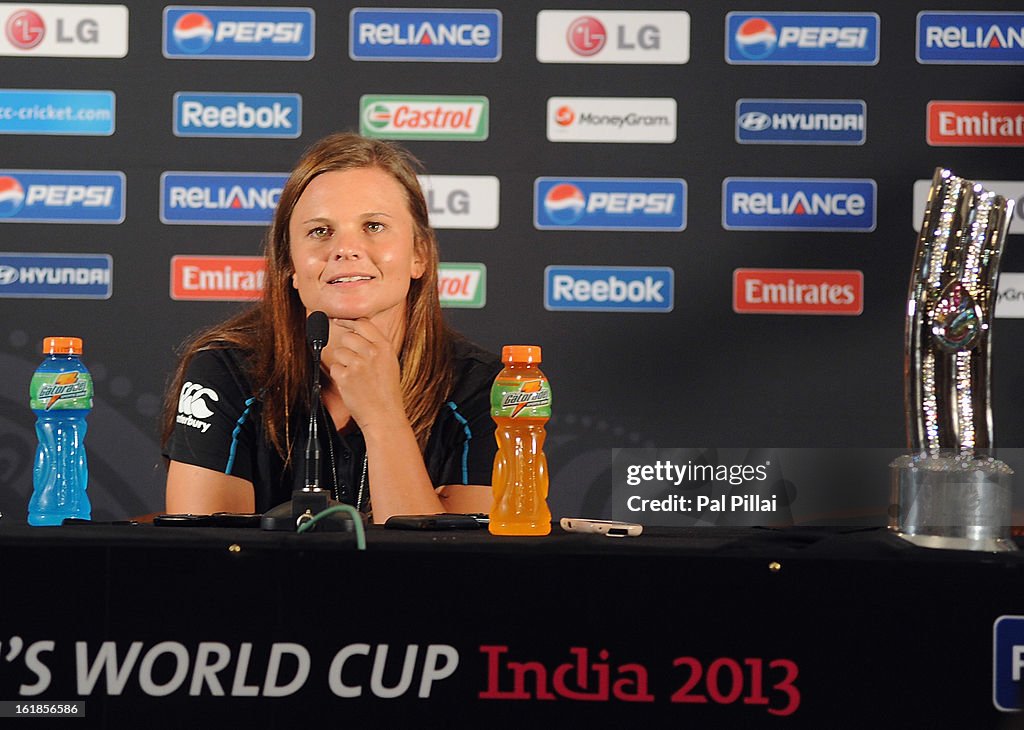 Australia v West Indies - ICC Women's World Cup India 2013 Final