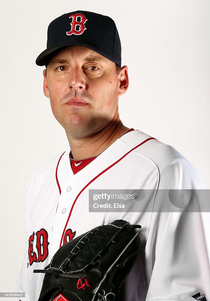 Boston Red Sox  Photo Day