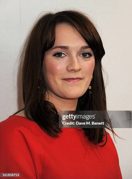 Charlotte Ritchie attends a special screening of 'Stoker' at Curzon Soho on February 17, 2013 in London, England.