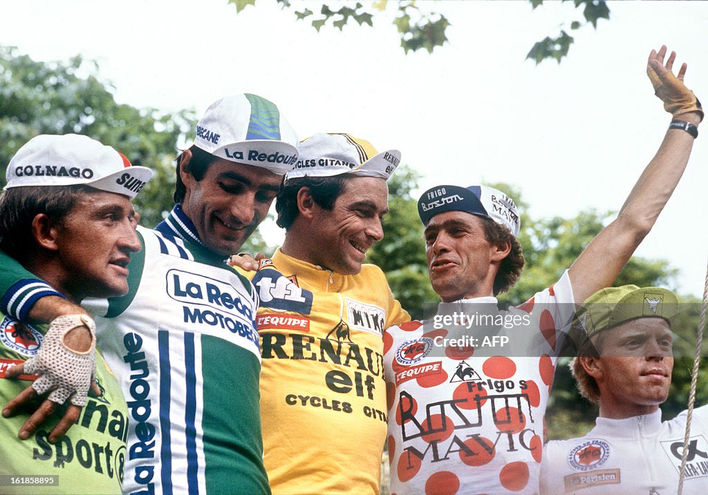 TDF 1981-PODIUM