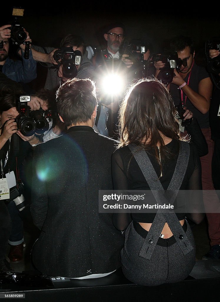 Unique - Front Row - LFW F/W 2013