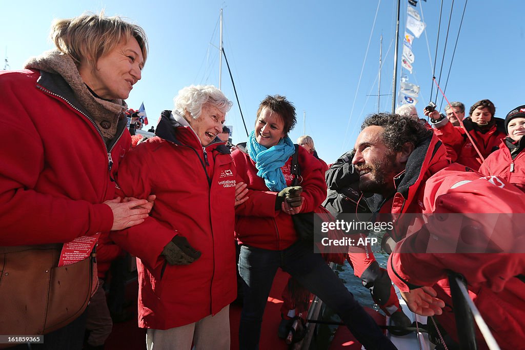 SAILING-FRANCE-RACE-VENDEE-GLOBE-DE-LAMOTTE