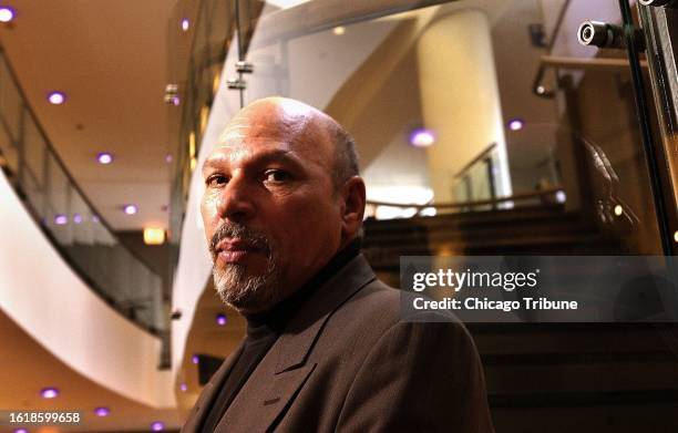 Playwright August Wilson's "Gem of the Ocean" was at the Goodman Theatre in 2003.