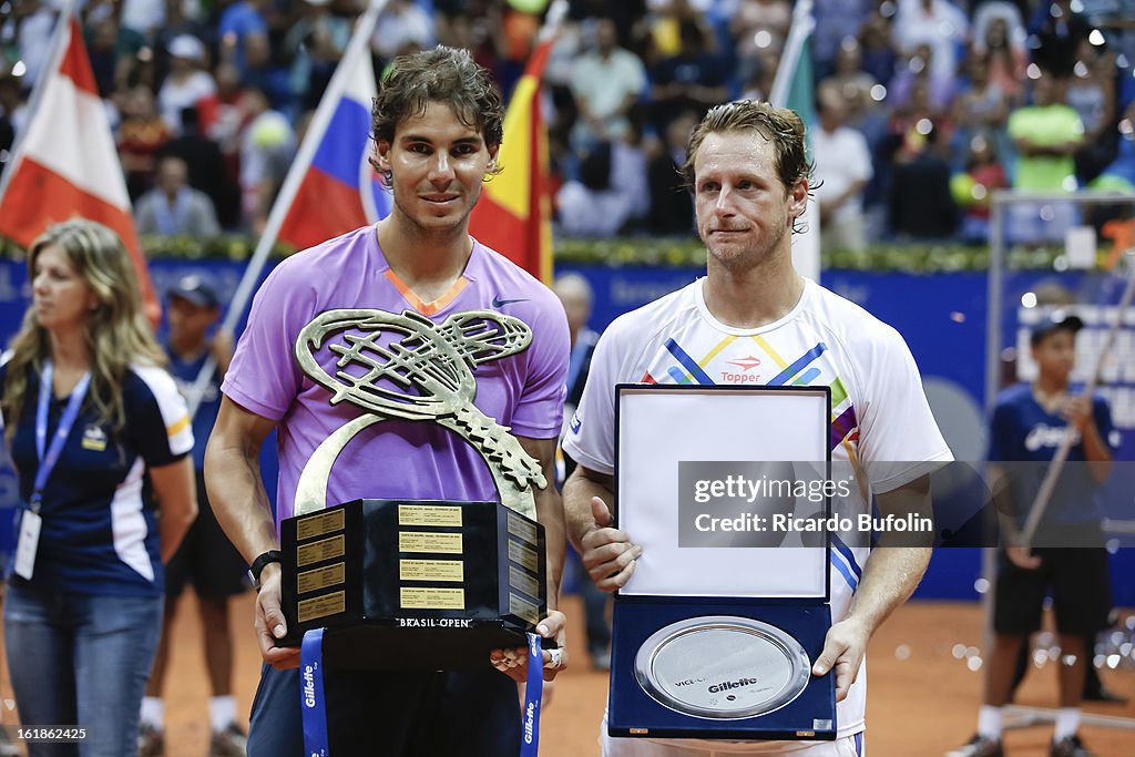 Rafael Nadal v David Nalbandian - Singles Final