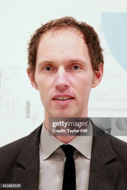 Michael Riedel Art Exhibition Photos and Premium High Res Pictures ...