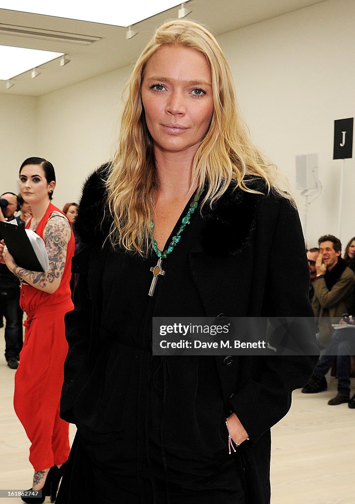 Vivienne Westwood Red Label - Front Row - LFW F/W 2013