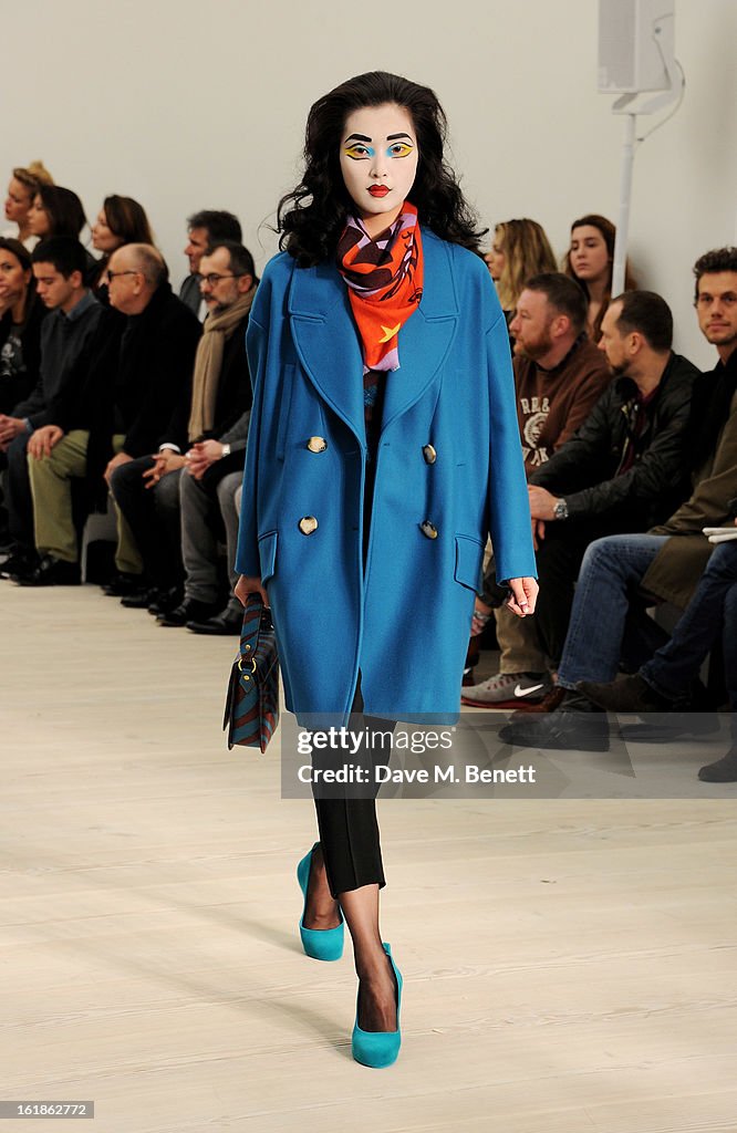 Vivienne Westwood Red Label - Front Row - LFW F/W 2013