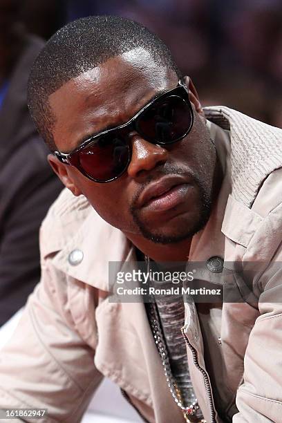 Actor Chris Tucker attends the Taco Bell Skills Challenge part of 2013 NBA All-Star Weekend at the Toyota Center on February 16, 2013 in Houston,...
