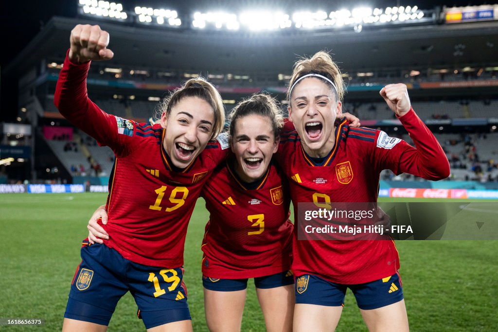 Spain v Sweden: Semi Final - FIFA Women's World Cup Australia & New Zealand 2023