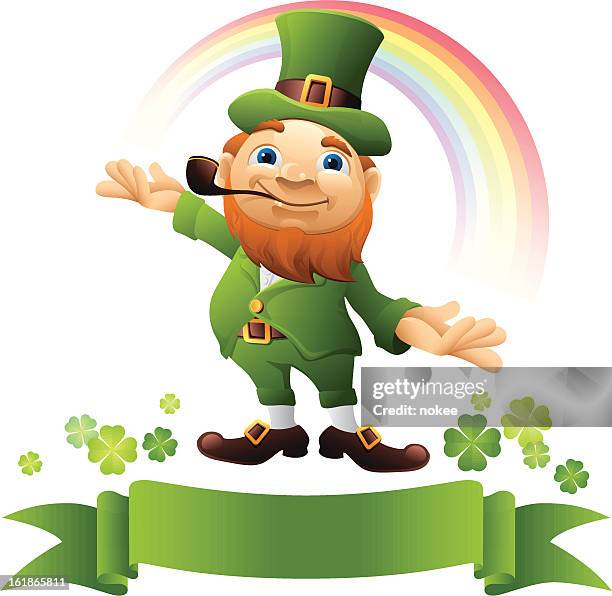 leprechaun - leprechaun stock illustrations