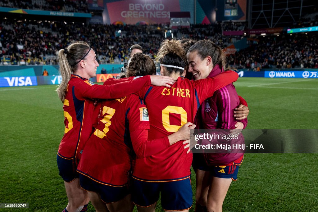 Spain v Sweden: Semi Final - FIFA Women's World Cup Australia & New Zealand 2023