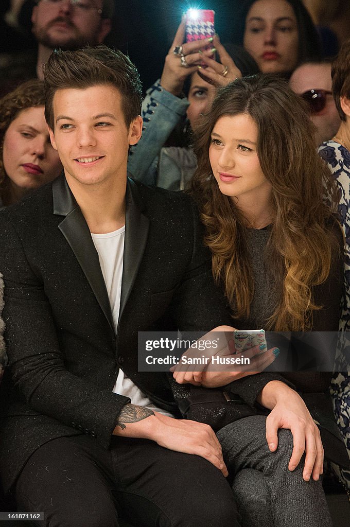 Unique - Front Row - LFW F/W 2013