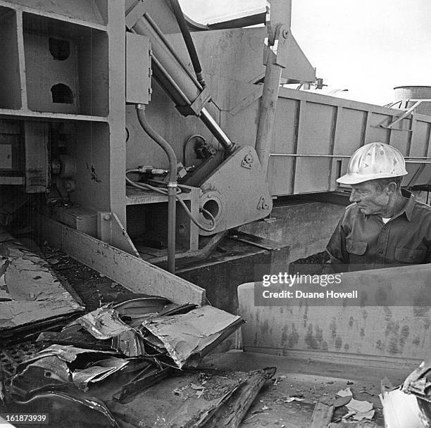 Broken Rails Compactor 52 Car Compactor Stock Photos, High-Res Pictures, and Images - Getty Images