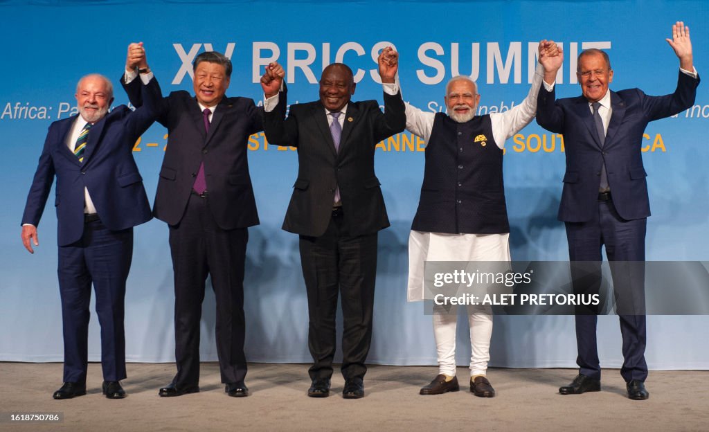 TOPSHOT-SAFRICA-DIPLOMACY-POLITICS-BRICS