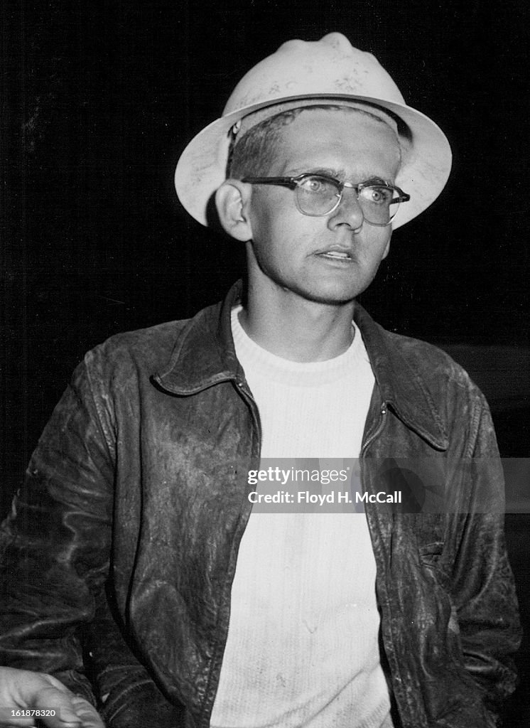 AUG 24 1951, 8-28-1951; Dick Scott, 19, of O. Cola. Fla. Watched his pals ***** helped injured.;