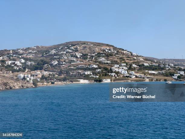 greek island - ferien stock pictures, royalty-free photos & images