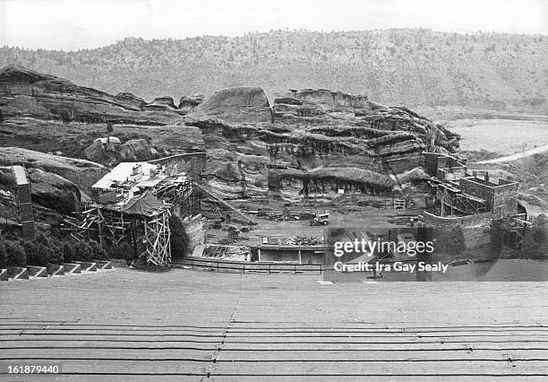 Red Rocks Blueprints 45 Red Rocks Construction Stock Photos, High-Res Pictures, and Images ...