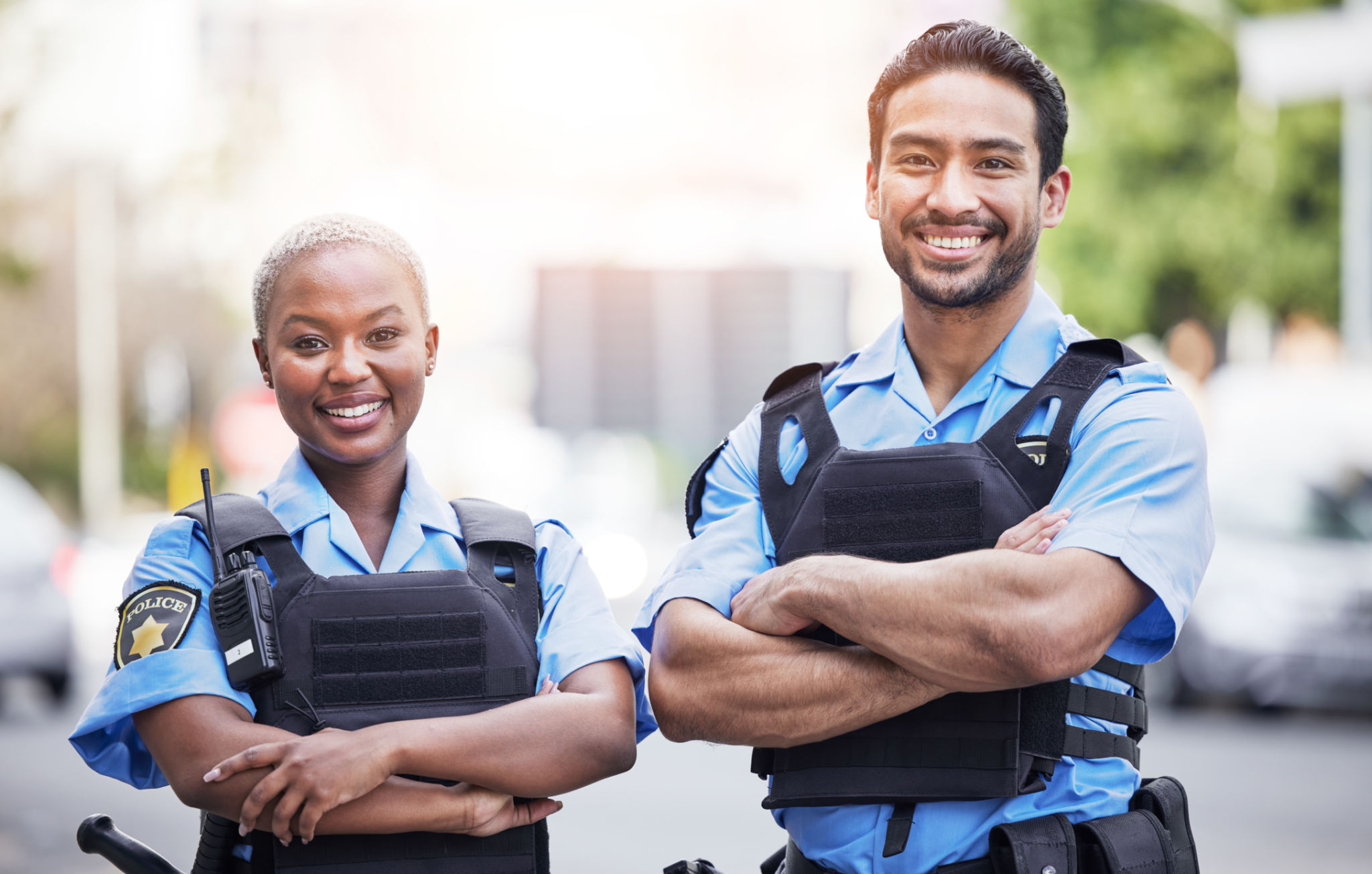 diverse police force