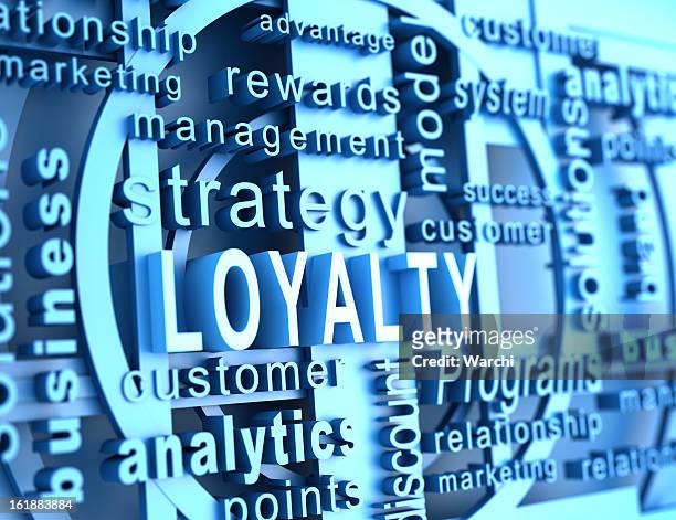 loyalität - customer loyalty stock-fotos und bilder