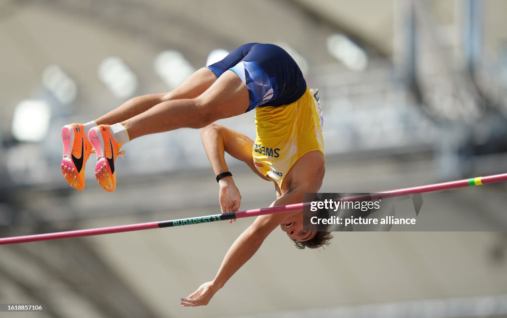 World Championship, Pole Vault, Qualification, Men, at the National ...